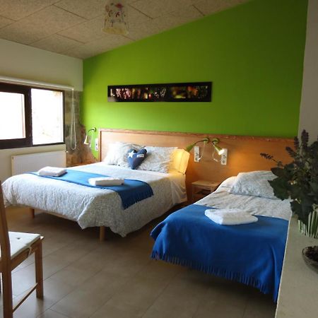 Mas Colom Pensionat Sant Joan les Fonts Exteriör bild